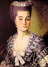 Г.Сердюков. Женский портрет 1775, календарь1996г