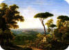 Ф.М.Матвеев "Итальянский пейзаж"1819