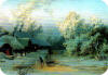 А.А.Киселев "Зимний пейзаж"1878