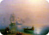 И.К.Айвазовский "Утро в Неаполитанском заливе"1873