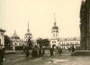Монастырская площадь, восточные Святые ворота, 1904