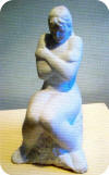 "Этюд"  скульптура Кирьянова В.В. ( календарь 2008г)