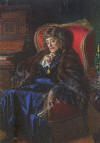 Певица Алла Баянова.2000